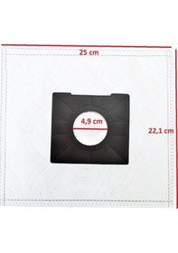 Resim Nilfisk Coupe Neo Süpürge Toz Torbası (304353804) 