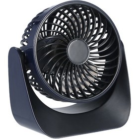 Resim Youmex Sessiz Usb Şarjlı Mini Masa Vantilatörü - 360 Döner Başlık, 3 Hız Ayarı 