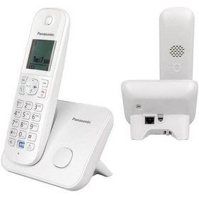 Resim Panasonic Kx-tg6811 Gri Dect Telsiz Telefon 