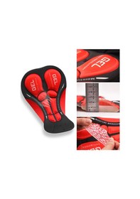 Resim Arsuxeo Erkekler Bisiklet İç Giyim Şort Nefes Jel Yastıklı L Mavi 