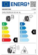 Resim Nexen 245/35r19 93w Xl Wınguard Sport 2 Kış Lastiği 2025 