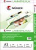 Resim Mühlen A3-100 A3 Boyutlu 100 Mikron 100 Adet Laminasyon PVC Filmi 