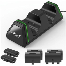 Resim Motion003 2 X 800mah Siyah Xbox One Kumanda Sarj Cihazi Cift Sarj Istasyonlu Hizli Sarj Siyah- 