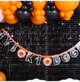 Resim Basketbol İyi Ki Doğdun Yazısı Banner Parti Süsü Doğum Günü Afişi Tüm Yaşlar 