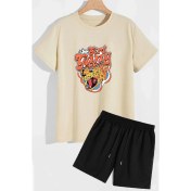 Resim Trendypassion Girlgang Şort T-Shirt Eşofman Takımı 