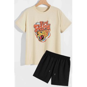 Resim Trendypassion Girlgang Şort T-Shirt Eşofman Takımı 