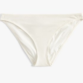Resim Koton Astarlı Standart Bel Slip Bikini Altı Ekru 5sak00047mm Ekru 