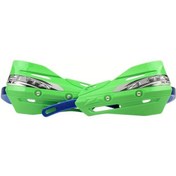 Resim Cloudstore Yeşil Alüminyum Alaşım Motosiklet Koruma - 22mm 28mm Ktm Honda Yamaha Suzuki Off-road El Koruyucu 