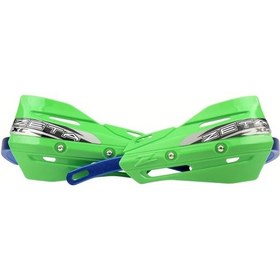Resim Cloudstore Yeşil Alüminyum Alaşım Motosiklet Koruma - 22mm 28mm Ktm Honda Yamaha Suzuki Off-road El Koruyucu 
