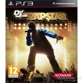 Resim Konami Ps3 Defjam Rapstar 