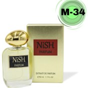 Resim Nish Parfum M-34 Extrait De Parfum 50ML Fresh 
