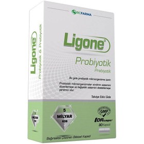 Resim Ligone Probiyotik 30 Kapsül 