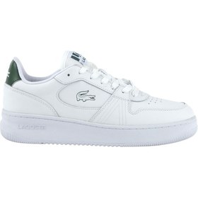 Resim Lacoste L001 Set Erkek Beyaz Spor Ayakkabı 748sma0018t.1r5 Beyaz 
