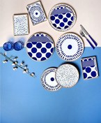 Resim Porland Spotty İkram ve Kahvaltı Takımı 18 Parça 04POR034885 