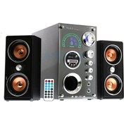 Resim MUSIC D.j Sa-1200k Bluetooth 2+1 Sinema Ses Sistemi Hoparlör 