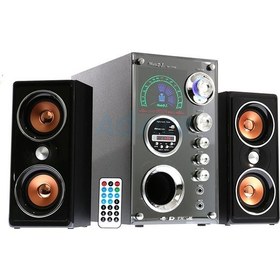 Resim MUSIC D.j Sa-1200k Bluetooth 2+1 Sinema Ses Sistemi Hoparlör 