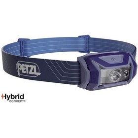 Resim Petzl Tikka Kafa Feneri 350 Lümen - Mavi 