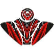 Resim Yamaha R25 Tank Pad Set 2019/2024 Uyumlu 06 