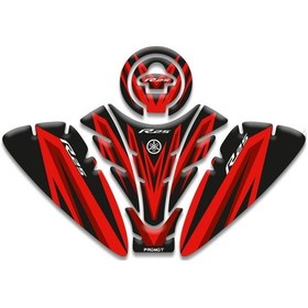 Resim Yamaha R25 Tank Pad Set 2019/2024 Uyumlu 06 