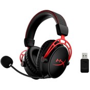 Resim HyperX Cloud Alpha Mikrofonlu Kablosuz Oyuncu Kulaklığı 4P5D4AA Gaming Headset Hyperx