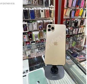 Resim Apple iPhone 11 Pro Max İkinci El TR | 256 GB | Altın 