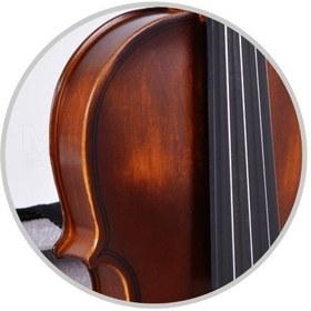 Resim Manuel Raymond MRV34GEM Başlangıç Serisi Keman Seti (3/4) | Özel Cila Öğrenci İçin İdeal 