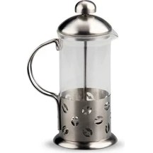 Resim French Press Süzgeçli Çay ve Kahve Kupası (350 Ml) 