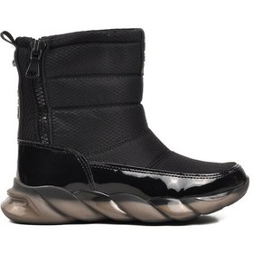 Resim Aspor Siyah Rugan Kadın Kar Botu Çok Renkli 