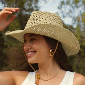 Resim Tek Parça Kadın Öğrenci Kız Yükseltilmiş Şapka Edebi Atmosfer Kişilik Doğa Zarif Moda Trend Hasır Şapka, Seyahat Plaj Deniz Sahili Orman Macerası Hızlı Kuruma Kolay Bakım Giyilebilir Dayanıklı Çizik Dayanıklı Zedelenmeye Karşı Kolay Hasar Gelmeyen Gözyaşı Şekilli Panama Hasır Şapka Yüksek Kaliteli Çok Renkli Seçenekli Bahar, Yaz ve Sonbahar Mevsimi Hasır Şapka 