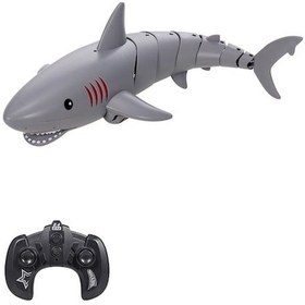 Resim Flybuy K23 Mini Uzaktan Kumandalı Köpekbalığı - 2.4g Su Altı Rc, Esnek Yüzüşlü Gerçekçi Model 