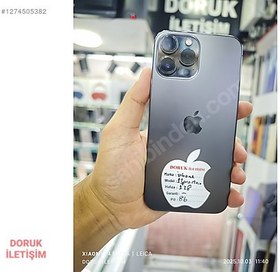 Resim Apple iPhone 13 Pro Max İkinci El TR | 128 GB | Gri 