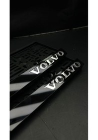 Resim Volvo Lüx Lazer Kesim Takmatik Plakalık 