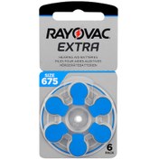 Resim Rayovac Extra Advanced 675 Numara İşitme Cihazı Pili 6'lı Rayovac