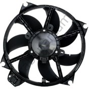 Resim Renault Megane 3 Fluence Fan Motor Pervane Şase Komple 214810898R Diğer