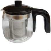 Resim ÖZ BEYAZ EŞYA Tea Expert Çay Makinesi Uyumlu Cam Demlik (Filtresiz) 