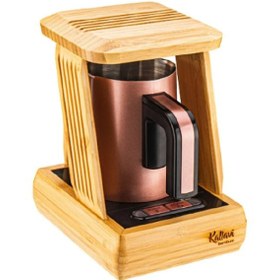 Resim Bambum Kallavi BMB5253 Türk Kahve Makinesi 