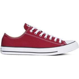 Resim Converse All Star Ox Erkek Günlük Spor Ayakkabı C-con0m9691e10g88 Bordo 