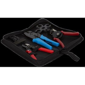 Resim Mc4 Konnektör Sıkma Pensesi Seti Konnektör 