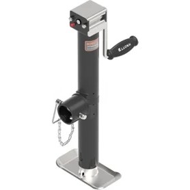 Resim Knott Römork Krikolu Köşe Destek Ayağı 900KG ve Bağlantı Aparatı 