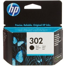 Resim Hp 302 F6U66Ae Siyah Kartuş 