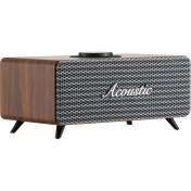Resim MF Product Acoustic 0173 30W Ahşap Kablosuz Bluetooth Speaker 