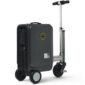Resim Airwheel SE3S Elektrikli Binilebilir Scooter Valiz 