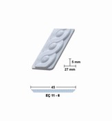 Resim İstanbul Hobi Bükülebilir Esnek Çıta 45cm Eç-11-6 