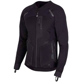 Resim Knox Action Pro Mk2 Full Korumalı İçlik Ve Mont Siyah 