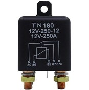 Resim Motosiklet Anahtarı İçin 250a Sürekli 12v 24v Araba Rölesi 