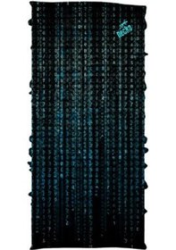 Resim Necko Dn420 Matrix 4 Mevsim Motosiklet Ve Outdoor Bandana - Balaklava Siyah 