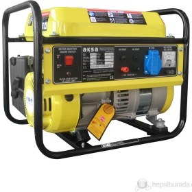 Resim Aksa AAP1200 Portatif Jeneratör 1 kVA (4 Zamanlı Motor) 