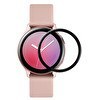 Resim Microsonic Samsung Galaxy Watch Active 2 40mm Tam Kaplayan Temperli Cam Full Ekran Koruyucu Siyah 