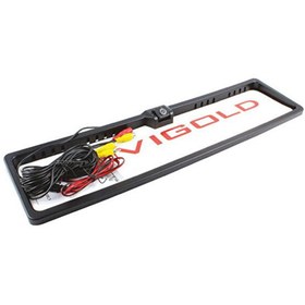Resim Navıgold Jcs-888\u002F Oto Araç Plaka Çerçeveli Plakalık Kamera 