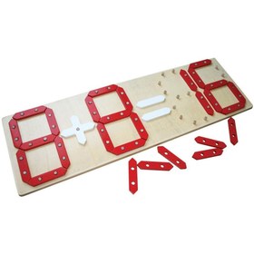 Resim Nessiworld KAL-1011 Ahşap Matematik Dört İşlem -Chiva 
